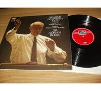 ASD 2901. Brahms Symphony no 4. Academic Festival Overture. Sir Adrian Boult conducting the London Philharmonic orchestra. B/W Postage stamp.