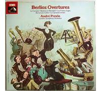 ASD 3212 Berlioz Overtures London Symphony Orchestra Andre Previn vinyl LP