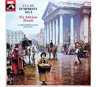 ASD 3330 Elgar Symphony 1 London Philharmonic Adrian Boult LP
