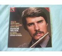 ASD 3948 RANSOM WILSON Bach/Telemann Suites LP