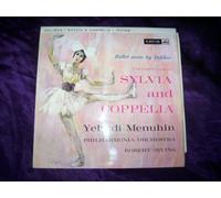 ASD 439 YEHUDI MEUHIN Delibes Ballet Music Irving LP