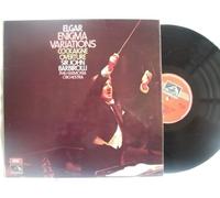 ASD 548 Elgar Enigma Variations Philharmonia Barbirolli LP vinyl