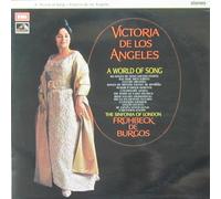 ASD 651 VICTORIA DE LOS ANGELES A World in Song LP