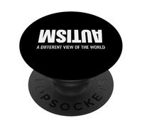 ASD Different View Of The World Autism Encouraging PopSockets PopGrip Adesivo