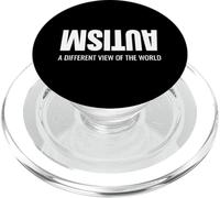 ASD Different View Of The World Autism Encouraging PopSockets PopGrip per MagSafe