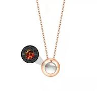 ASD Jewerly Immagine Personalizzata, Collana Rotonda Di Proiezione Personalizzata Per Le Donne Uomini Coppia Fidanzata Amico Mamma Regali Di Gioielli Di Natale