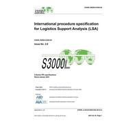 Asd S3000L, International procedure specification for Logisti (Copertina rigida)