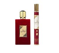 Asdaaf Ameerat Al Arab Set Profumo Donna 100 ml + Profumo da Borsetta 35 ml Floreale