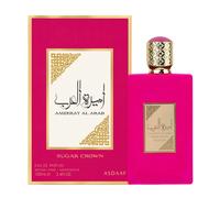 ASDAAF AMEERAT AL ARAB SUGAR CROWN 100ML EAU DE PARFUM SPRAY NUOVO E SIGILLATO