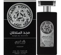 Asdaaf Majd Al Sultan Black Intense 100 ml eau de parfum per Uomo