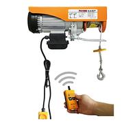 asdchZen 220V Pa200-1000Kg 12-20M Gru Elettrica Argano Elettrico per Sollevamento Merci, Pa400Kg20M