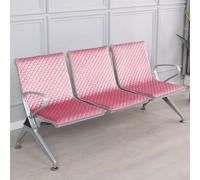 asdchZen 3 Morbidi E Comodi Cuscini per Sedie, Ideali per Sale D'Attesa, Uffici E Panche, con Retro Antiscivolo, Perfetti per Aree Reception E Lounge, Rosa, 50X85 Cm/20X33 Pollici