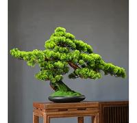 asdchZen Alberi Artificiali Che Migliorano La Vita, Bonsai Artificiale, Decorazione con Piante Artificiali, Piante Artificiali in Vaso, per La Decorazione, Esposizione da Tavolo, Pino Simulato