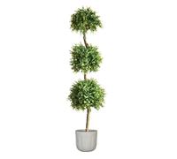 asdchZen Albero Artificiale, Albero Artificiale, Pianta Finta, Piante Finte con Simulazione Bonsai Verde per Decorazione Moderna da Giardino, A, 170 Cm