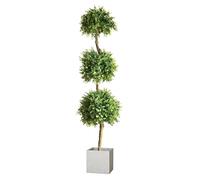 asdchZen Albero Artificiale, Albero Artificiale, Pianta Finta, Piante Finte con Simulazione Bonsai Verde per Decorazione Moderna da Giardino, B, 170 Cm
