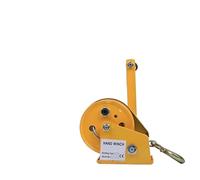 asdchZen Argano Manuale Portatile E Staffa per Installazione Condizionatore d'Aria, Argano Autobloccante da 1200 Libbre