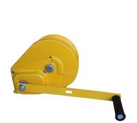 asdchZen Argano Manuale + Staffa, Strumenti per L'Installazione E La Rimozione dell'Aria Condizionata, Solo Argano da 1200 Libbre 10 M