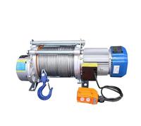 asdchZen Attrezzo di Sollevamento 2.5T Paranco in Alluminio Ascensore 220V Piccola Gru Domestica Paranco Elettrico 2.5 Tonnellate 380V Argano Paranchi Elettrici, 380V 2.5T 30M