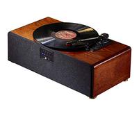 asdchZen Giradischi retrò, Giradischi in Vinile, Giradischi Portatile Multifunzione, Supporta La Riproduzione di Dischi in Vinile/Disco U/Bluetooth Wireless, Compatibile con Dischi in