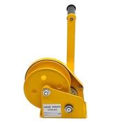 asdchZen Gru Portatile Piccola, Gru Manuale Pieghevole, Gru di Sollevamento Manuale per Uso Domestico, Argano Separato da 300 kg