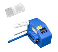 asdchZen Macchina Automatica per L'Imballaggio con Cuscini d'Aria, Dotata di Display Digitale E velocità Regolabile per Un'Efficiente Sigillatura del Pluriball nelle Spedizioni (Blu).