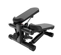 asdchZen Macchina passo-passo con display LCD, attrezzo multifunzione per esercizi a pedale, piccola attrezzatura per esercizi, cyclette aerobica e allenamento muscolare addominale, mini macchina per