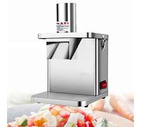 asdchZen Macchina per Tagliare A Cubetti Le Verdure, Cipolle E Patate - Robot da Cucina Elettrico Commerciale da 250 W con Lame da 6/8/9/12/15 Mm - Potente Macchina per Tagliare A Cubetti Automatica