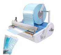 asdchZen Macchina Sigillatrice Automatica con Regolazione della Temperatura per Buste Mediche E Dentali