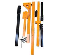 asdchZen Manuale di Installazione dell'unità Esterna dell'Aria Condizionata, Argano + Staffa, Attrezzo di Sollevamento per Smontaggio Ad Alta Quota, Solo Supporto Rinforzato da 1,5 HP