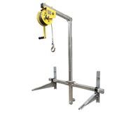 asdchZen Manuale di Installazione dell'unità Esterna dell'Aria Condizionata, Verricello + Staffa, Attrezzo di Sollevamento per Smontaggio Ad Alta Quota, Verricello Pieghevole da 1,3 CV + 25 M