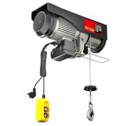 asdchZen Micro Paranco Elettrico 220V, Piccolo Paranco per Gru Domestico per Edilizia, Decorazione, Pa200, 20M+ (3 Pezzi)