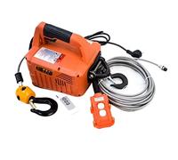 asdchZen Paranco Elettrico Portatile da 300 kg, Argano Elettrico, Paranco Elettrico A Fune in Acciaio, 220 V/110 V, 220 V, 3 in 1