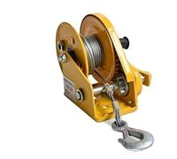 asdchZen Paranco Manuale Portatile con Staffa per Installazione Condizionatore d'Aria, Verricello da 1800 Libbre 20 M