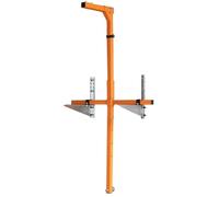 asdchZen Paranco per Installazione unità Esterna Condizionatore d'Aria con Staffa di Sollevamento E Argano Manuale, Paranco Manuale per Montaggio, Smontaggio, Gancio da 150 kg Senza Argano