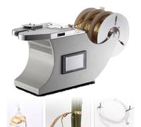 asdchZen Sigillatrice Automatica per Imballaggi con Avvolgitore A Filo per Un Confezionamento Efficiente di Regali, Pasticcini, Caramelle E Frutta.