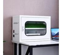 asdchZen Stazioni di Ricarica per Telefoni Cellulari, Armadietti per Stazioni di Ricarica USB per Cellulari, Armadietti per Stazioni di Ricarica per Cellulari Ricaricabili, 20 Slot, 12 Slot, 20 Slot