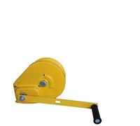 asdchZen Strumento di Sollevamento per Installazione Condizionatori d'Aria, Staffa di Sollevamento + Argano Manuale, Gru di Sollevamento per Smontaggio unità Esterna, Solo Argano da 1200 Libbre 10 M