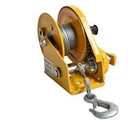 asdchZen Strumento di Sollevamento per unità Esterna di Aria Condizionata Portatile, Argano Manuale + Staffa, Sollevatore Specializzato per Installazione E Smontaggio, Argano da 1800 Libbre 20 M