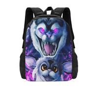 ASDCTYTKO Borsa Ferox-Addicts Zaino per uomini, donne ragazze Ferox Ark Survival Adolescente Evolved Ark Genesis Wyvernadas regalo del festival