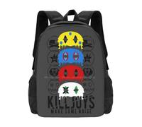 ASDCTYTKO Killjoys, fate rumore! Modello Laptop da viaggio Borse scolastiche Il mio romanzo chimico Giorni di pericolo Killjoys Noise Musica regalo