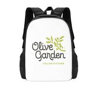 ASDCTYTKO La maglietta Olive Garden e il logo Borse scolastiche per ragazze adolescenti Borse da viaggio per laptop La cucina italiana e il logo dell'Olive Garden regalo del festival