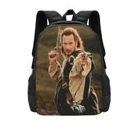 ASDCTYTKO Rob Roy Pattern Bag Zaino per studenti Rob Roy Liam Neeson festival