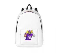 ASDCTYTKO The Griddy Duo (jammer Chase E Justin Jefferson) Zaino semplice e elegante in tela, zaino da festa, zaini regalo da festival