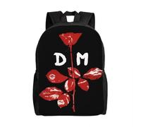 ASDCTYTKO Zaino Custom Depeche Cool Mode Elettronica Rock Laptop Zaino per Donne Casual Bookbag per Scuola Gift Student Bag