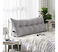 ASDFF Triangolo Cuscino Nuovo Cuscino Triangolo Peluche Cuscino Singolo Letto Matrimoniale Borsa Morbida Cuscino per Letto Cuscino Moderno e Minimalista Triangolo Cuscino 180 * 50 * 20 cm H