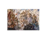ASDFGHJKLZA Dei dell'Olimpo Quadro Su Tela HD Mitologia greca Moderno Art Murale Per Camera Da Letto, Soggiorno, Corridoio, Regalo 20x30inch(50x75cm)