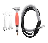 asdfs 3Mm 90 Gradi Angolo Smerigliatrice Pneumatica Mini Smerigliatrice Lucidatore Set di Strumenti Strumento Abrasivo per La Lucidatura Metalli