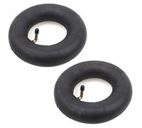 asdfs Confezione da 2 Pezzi 2.80/2.50-4 Pollici Camera d'Aria Stelo Valvola TR87 Piegato per Scooter, Tosaerba, Carriole, Camion di Mano