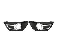ASDGH 1 Coppia, for Citroen, C4 C-Quatre 2008-2011 Copertura della Luce fendinebbia Anteriore cromata Telaio della Luce fendinebbia Anteriore Cornice Decorativa fendinebbia