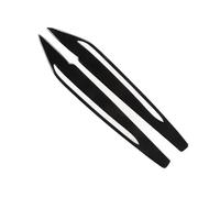 ASDGH 1 paio di copri-palpebre for fari anteriori, colore nero pianoforte, for X5 X6 F15 F16 2014 2015 2016 2017 2018 Pellicola per fari